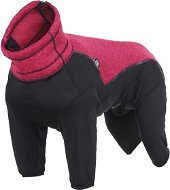 Rukka Subrima Technical overal/kombinéza ružová - Oblečenie pre psov