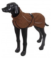 Rukka Comfy Technical knitted jacket brown - Dog Clothes