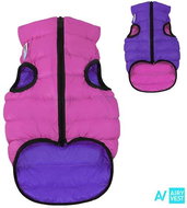 AiryVest Jacket for dogs pink/purple M 45 - Dog Clothes