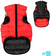 AiryVest dog jacket red/black M 45 - Dog Clothes