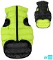 AiryVest bunda pre psov zelená/čierna S 30 - Oblečenie pre psov