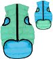 AiryVest Lumi bunda pre psy luminiscenčná/modrá - Oblečenie pre psov