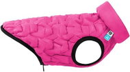 AiryVest UNI Elastic reversible jacket pink/black S 38 - Dog Clothes