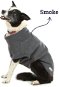Doodlebone Fleece Sweatshirt Smoke 1-3 - Dog Clothes