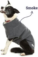 Doodlebone Fleecová mikina Smoke - Oblečenie pre psov