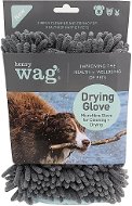 Dog Towel Henry Wag Noodle sušící rukavice - Ručník pro psy