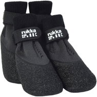 Rukka Sock Shoes - 4pcs, black / size 7 - Dog Boots