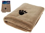 Uterák pre psov Crufts Superabsorpčný uterák 110 × 71 cm - Ručník pro psy