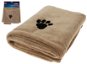 Uterák pre psov Crufts Superabsorpčný uterák 110 × 71 cm - Ručník pro psy