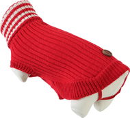 Zolux Dublin svetr pro psa červený 25 cm - Dog Clothes