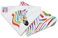 Max & Molly Šátek pro psy, Magic Zebra, Velikost S - Šátek pro psy
