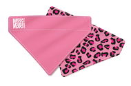 Max & Molly Šátek pro psy, Leopard Pink, Velikost L - Šátek pro psy