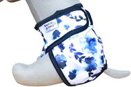 GaGa's Panties for dogs Flowers M - Protective Dog Pants