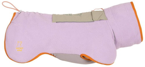 Woolly Wolf Fleece Sweatshirt Alpha 360 Lavender Mix 57 - Dog Clothes - Main image