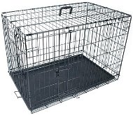 M-Pets Voyager Securo Lock Dog Cage  106.5 × 76 × 71cm XL - Dog Cage