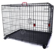 M-Pets Voyager Securo Lock on Wheels - Dog Cage