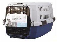 M-Pets Viaggio Dog Carrier, Blue 58.4 × 38.7 × 33cm S - Dog Carriers