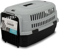 M-Pets Viaggio Dog Carrier, Black 58.4 × 38.7 × 33cm S - Dog Carriers