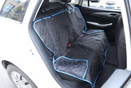 Petproducts anti-slip and quilted protective car cover 142 × 125 cm - Car Seat Cover For Dogs