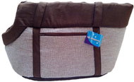 Petproducts Transport Bag Brown 45 × 29cm - Carrier Bag for Pets
