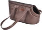 Petproducts Přepravní taška lesklá hnědá 42x23 cm - Taška na psy a kočky