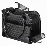 Trixie Amina Black 18 × 29 × 37cm up to 5kg - Dog Carrier Bag