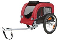 Trixie Bicycle trolley 53 × 60 × 60/117 cm up to 15 kg - Dog Bicycle Trailer