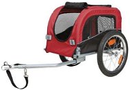 Trixie Vozík za jazdný bicykel 53 × 60 × 60/117 cm do 15 kg - Vozík za bicykel pre psa