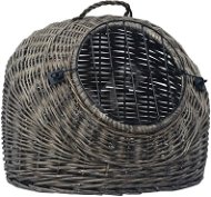 Shumee Crate natural willow grey - Cat Carriers