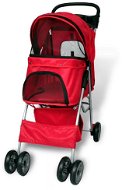 Shumee Stroller for Dog, Red 37 × 80 × 99cm - Dog Stroller