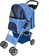 Shumee Dog trolley blue 37 × 80 × 99 cm - Dog Bicycle Trailer