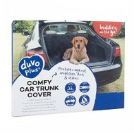 DUVO+ Ochranná deka do kufra auta 147 × 120 cm čierna - Deka pre psa do auta