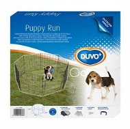 Klietka pre psa DUVO+ Ohrádka pre šteňatá so sieťkou 60 × 60 cm - Klec pro psa