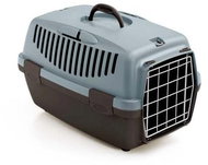Stefanplast Gulliver 1 Steel Blue 48 × 32 × 31cm Metal Door - Dog Carriers