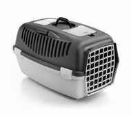 Stefanplast Gulliver 2 Grey 55 × 36 × 35cm Plastic Door - Dog Carriers