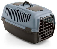 Stefanplast Gulliver 3 Steel Blue 61 × 40 × 38 Plastic Door - Dog Carriers