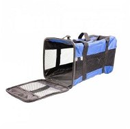DUVO+ Ľahká a pohodlná cestovná taška  47 × 25 × 27 cm - Taška pre psa