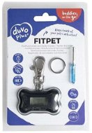 DUVO + Pedometer for animals 5.5 × 3.5 × 2 cm - Cat and Dog Activity Monitor
