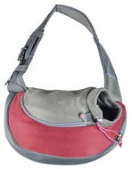EBI Bag Sarah Textile Burgundy M 34 × 19 × 47,5cm - Dog Carrier Bag