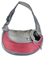 EBI Bag Sarah textile burgundy S 25 × 15,5 × 43cm - Dog Carrier Bag