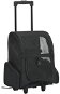 Shumee Foldable wheeled crate black - Dog Carriers