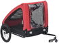 Shumee Animal Bike Trolley red and black - Dog Bicycle Trailer