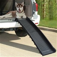 Shumee Folding dog ramp black 155,5 × 40 × 15,5 cm - Steps for Dogs