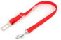 Fenica Car seat belt 16 × 30-58 cm red - Dog Seat Belt