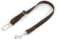 Fenica Car seat belt 16 × 30-58 cm brown - Dog Seat Belt