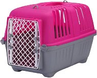 AngelMate Carrier 54 × 36 × 37cm Pink - Dog Carriers