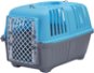 AngelMate Crate 54 × 36 × 37cm Blue - Dog Carriers