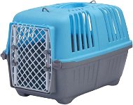 AngelMate Crate 54 × 36 × 37cm Blue - Dog Carriers