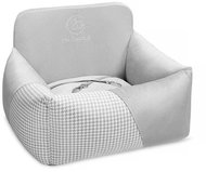 OH Charlie Car seat Finessa Modern Grey - Dog Carriers
