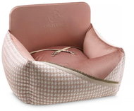 OH Charlie Car seat Glamour Luxury Pink - Dog Carriers